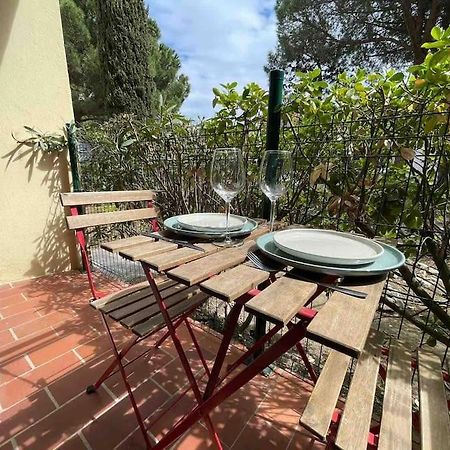 Apartmán Charmant Studio Climatise A 50 M De La Plage Argelès-sur-Mer Exteriér fotografie