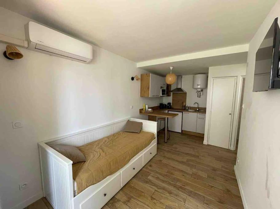 Apartmán Charmant Studio Climatise A 50 M De La Plage Argelès-sur-Mer Exteriér fotografie