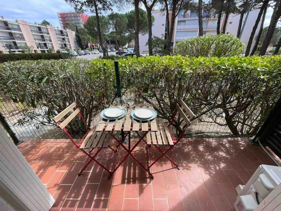 Apartmán Charmant Studio Climatise A 50 M De La Plage Argelès-sur-Mer Exteriér fotografie