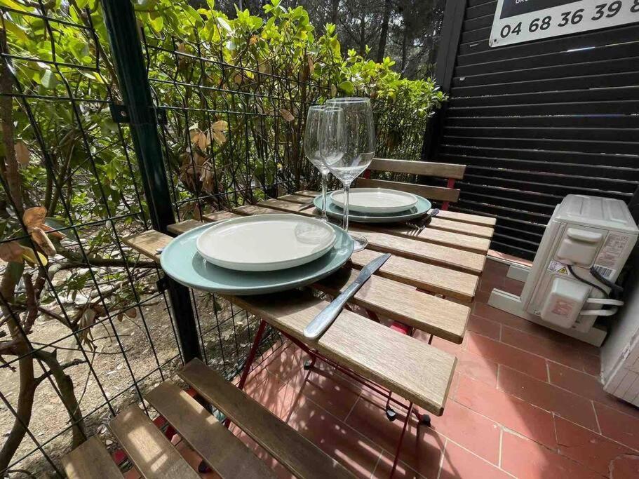 Apartmán Charmant Studio Climatise A 50 M De La Plage Argelès-sur-Mer Exteriér fotografie