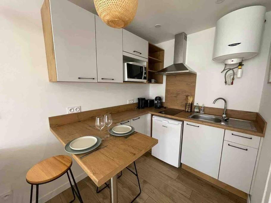Apartmán Charmant Studio Climatise A 50 M De La Plage Argelès-sur-Mer Exteriér fotografie