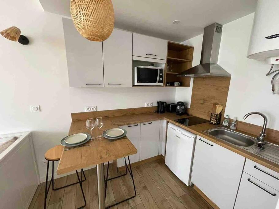 Apartmán Charmant Studio Climatise A 50 M De La Plage Argelès-sur-Mer Exteriér fotografie